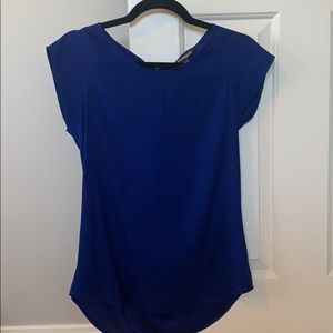 Express short sleeve blouse